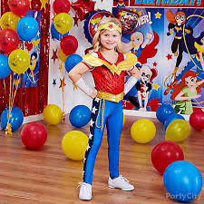 Superhero birthday party ideas 4 year old. Dc Super Hero Girls Party Ideas Party City