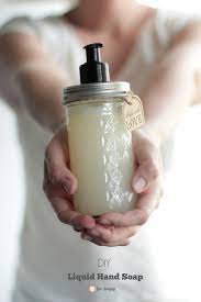 This liquid hand soap recipe is amazing! Diy Homemade Liquid Hand Soap Live Simply