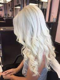 Icy Platinum Blonde Hair Real Hair Wigs Hair Styles Platinum Blonde Hair Color