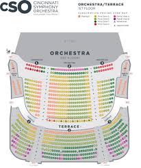 Seating Charts Cso