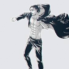 Attack on titan, eren yeager full body workout!! Eren Yeager Workout And Diet In 2021 Eren Jaeger Anime Drawings Sketches Attack On Titan