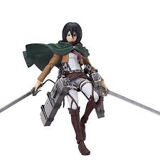 Oem Anime Attack On Titan Character Mikasa Ackerman Model Toys Buy Custom Anime Toys Japan Anime 3d Model Toys Attack On Titan Anime Figure Product On Alibaba Com After her biological parents were murdered by human traffickers.