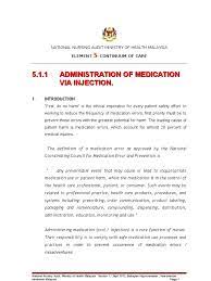 National house buyers association, malaysia. Tor Adm Of Injection 1 1sept2012 Medical Error Pharmaceutical Drug