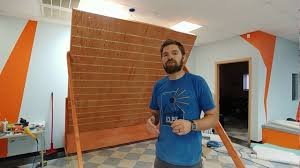 Aimed at kids ages 3 and up, theme climb takes climbing walls and gives them creative twists and turns. How To Make A Free Standing Climbing Wall Systems Board Youtube
