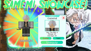 You will always find the most recent codes in this post! All Star Tower Defense Sanemi Crazwind Showcase Youtube