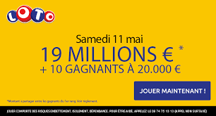 Sensationnel Loto Du Samedi 11 Mai 19 Millions D Euros En Jeu