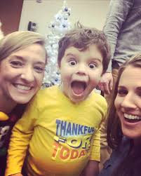 Grateful doesn't even come close to capturing our hearts today. In memory  of their own superhero son who fought cancer, the Richie White family hosts  a holiday party at Cleveland Clinic Children's