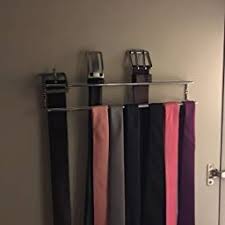 Wenko 5971100 Pull Out Wardrobe Element Trouser Hanger For 12 Pairs Of Trousers Detachable Pull Out Rail Chrom Wardrobe Wall Trouser Hangers Chrome Plating