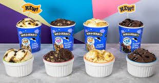 Es gibt so viele möglichkeiten, ben & jerry's zu genießen. Himmlisch Leichte Neuheiten Lighten Up Von Ben Jerry S Moo Phoria