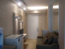 Luas 25meter persegi, full furnished 100 persen mirip foto. Jual Sewa Apartemen Bassura City 1 Kamar Tidur Furnished Lengkap 42383