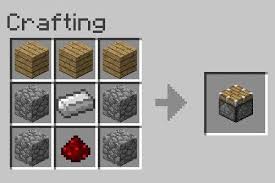 Craft Items In Minecraft P I Crafting Recipes Minecraft Crafting Recipes Minecraft
