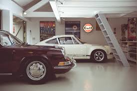 Pin By Matt On Automotive Inspiration Garage Style Porsche Man Garage