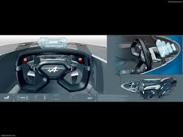 Renault S Alpine Vision Gt Is An Outrageous Race Car For Gran Turismo And Real Life Alpine Vision Car Interior Sketch Car Interior Design Sketch