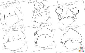 Feelings Activities Emotions Worksheets For Kids Fun