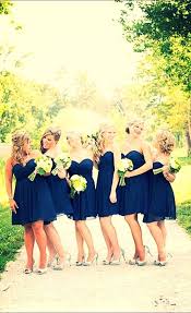 Damas De Honor Azul Bridesmaids Blue Bridesmaid Wedding Short Bridesmaid Dresses