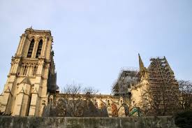 On august 5, 2021, in partnership with the national park service's historic preservation training center and with support from preservation maryland, the truss was recreated and raised on the national mall in washington, d.c. Notre Dame De Paris Geschichte Und Heutiger Stand 2021