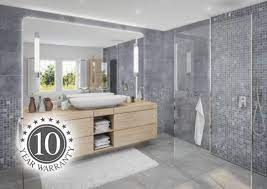 Having a new or newly seem bathroom has a healing effect on. Tile Effect Bathroom Wall Panels By Ipsl