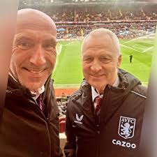 Always a pleasure to catch up with old friends at the football 🤝 Brian  Little · Geoff Peters Media · Facebook