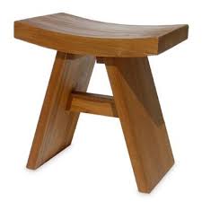 Haven Asia Teak Stool Teak Shower Stool Teak Shower Teak Shower Seat