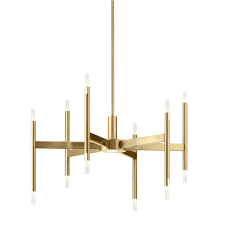 The first step of cleaning the light fixture is turning off the electricity connection. Get The Elan 84176 Kizette 12 Light 26 Wide Led Chandelier Champagne Gold Indoor Lighting Chandeliers From Build Com Inc Now Accuweather Shop