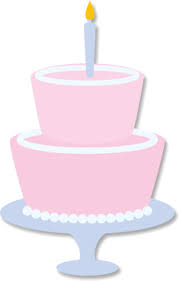 Birthday Cake With Lots Of Candles Clipart Pin On Cricut