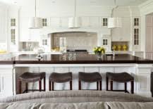 Oversized pendants are a great choice for kitchens with tall ceilings, but they also work. 55 Beautiful Hanging Pendant Lights For Your Kitchen Island