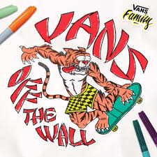 Maybe you would like to learn more about one of these? Plany Smes Postizeni Vans Coloring Pages Nasobek Potreba Potvrdit