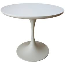 1960s White Tulip Side Table Designed By Maurice Burke For Arkana Bath Uk Side Table Design Tulip Side Table Table Design