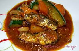 Kemudian last skali masukkan air asam jawa dan jugak sos sardin tadi ( aku tak masukkan semua just masuk 1/2 tin je last but not least. Resepi Sardin Masak Asam Pedas Ini Adalah Bellarina Natasya