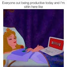 Claudia Oshry On Instagram Sundays Are For Netflix And Chill Disney Memes Disney Funny Disney Characters