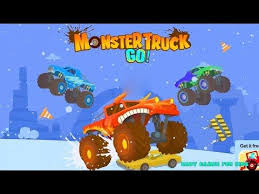 Monster Trucks For Children Games Car Racing Play Racing Games For Kids Monster Trucks Baby Games For Kids