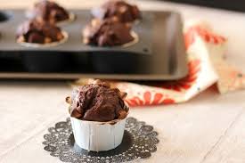 Muffins Double Chocolat Et Beurre De Cacahuetes Muffins Double Chocolat Beurre De Cacahuetes Chocolat