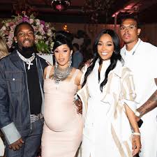Inside Cardi B And Offset S Lavish Baby Shower Cardi B Cardi B Photos Cardi