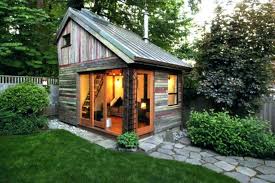 20 Awesome Backyard Office Shed Ideas Shed Design Backyard Studio Small House Garden