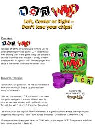 Home » cards and dice » how to play left right center (lcr)? Lcr Left Center Right Dice Game Mr Checkout Wholesale Distributors