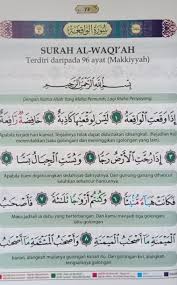 Allah's many blessings and favors are also mentioned in this surah. Kumpulan 7 Surah Al Quran Terjemahan Dan Tajwid Saiz Besar Shopee Singapore
