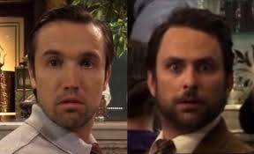 How tall is charlie day? Mac And Charlie Notice Each Other Know Your Meme