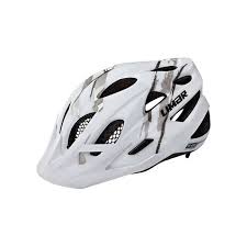 Limar 545 Mtb Bike Helmet Matte White Silver Helmet Size