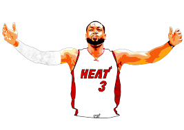 Cartoon For Dwyane Wade Fans Www Wecartoon Com Nba Dwyanewade Miamiheat Chicagobulls Cartoon Sports Celebrities Nba Artwork Dwyane Wade