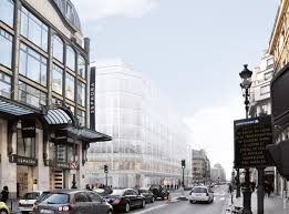 La samaritaine will reveal its new contemporary, modern form to the neighbourhood, opening up to the many aspects of parisian life. La Nouvelle Samaritaine Par L Agence Sanaa Architecture