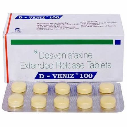 Desvenlafaxine 100Mg Tablets at ₹ 350/stripe | Kumbharia | Surat | ID: 2853567881130