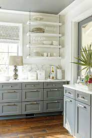 Lovely Grey Kitchen Cabinets Design Ideas For Cool Homes Page 10 Of 50 Evelyn S World My Dreams My Colors And My Life Kitchen Cabinet Styles Shaker Style Kitchen Cabinets Grey Kitchen Designs