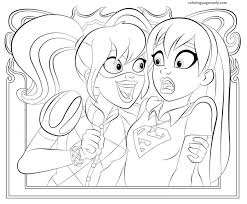 Toddler coloring pages printable for preschoolers 14370. Harley Quinn 1 Coloring Pages Harley Quinn Coloring Pages Coloring Pages For Kids And Adults