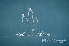 Quilt patterns baby quilts, modern quilts, traditional block quilts. How To Quilt A Cactus Pattern Lori Kennedy Quilts