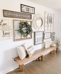 Amusing living room wall art design ideas canvas small large image information: 11 Farmhouse Wall Decor Ideas Nikki S Plate Blog