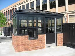 Security Booth - Portable Security Booth, Prefab Security ...