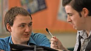 Students work to add fireworks to Santa Rita's grad night