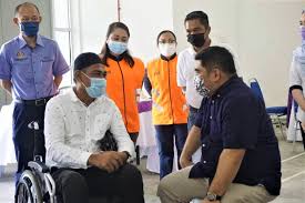 The government is imposing the conditional movement control order (cmco) on kota kinabalu, penampang and putatan in sabah beginning 12.01am on oct 7. 61 Ribu Bakul Makanan Diagih Sejak 5 April Shahelmey Malaysia Aktif