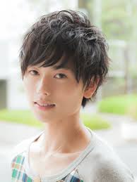 中学生高校生でも校則ok黒髪ヘアカタログ Mens Hairstyle メンズ
