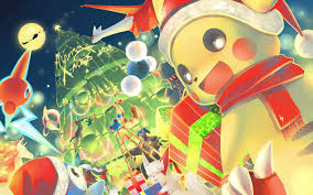 Pokemon Christmas Wallpaper 1080p ❤ get the best best pokemon wallpaper on wallpaperset. pokemon christmas wallpaper 1080p
